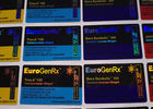 유럽 일반정보 Rx 데이스그킨 약물 라벨 스티커, 고강도 접착제 약국 브랜드 스티커