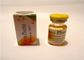 Vishnu Pharma Boldenone 300 Mg를 위한 스티커가 기름 병 주문 작은 유리병에 의하여 레테르를 붙입니다