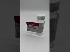 방수 유리 펩타이드 용 용품 라벨 단면 인쇄