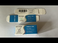 영구 접착성 유리 용기 라벨 2.5 밀리 두께 유리 용기