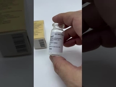 반짝이는 표면 마무리 구강 사용자 지정 의약품 병 라벨 산업용 화학 저항성