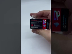 스크린 프린팅 잠금 가능한 의약품 포장 상자 매트 라미네이션