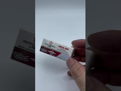 2ml 매트 플라스크 표지판 전문적인 프레젠테이션을 위한 플라스틱 재료