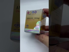 맞춤형 홀로그램 하로테스틴 10mg 봉지 라벨