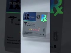 25 캡슐 의약품 병 라벨 약국 라벨 플라스틱 냄비로 인쇄 된 라벨