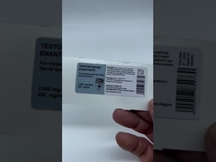 무료 디자인 10ml 스테로이드 테스트 Cyp 플라스크 포장 주문형 디자인 옵션