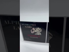 다이아몬드 제약 브랜드 주사용 오일 프리모볼란 병용 홀로그램 10ml 플라스크 스티커