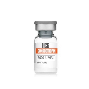 HCG 주입 브랜드 하크그 5000iu HCG 펩타이드 인간 융모막 고나도트로핀