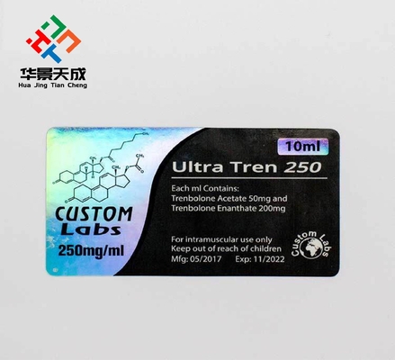 Lab Ultra tren Enanthate 200mg 라벨 및 Cuztomized 박스