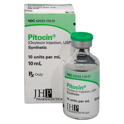 Pitocin 작은 유리병 강한 합성 10ml 홀로그램 작은 유리병 상표 및 상자
