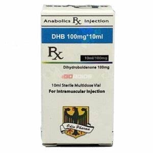 DHB 디하이드로볼데논 병 10ml 유리 병에 대한 병 라벨