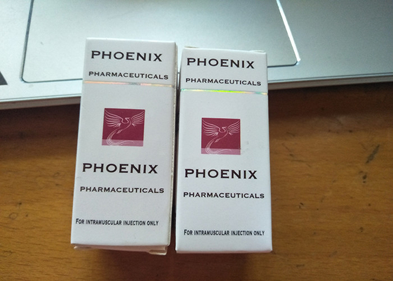 Pharma 상자/10ml 작은 유리병은 관통되는 선을 가진 포장 주문을 받아서 만들어진 크기를 상자에 넣습니다