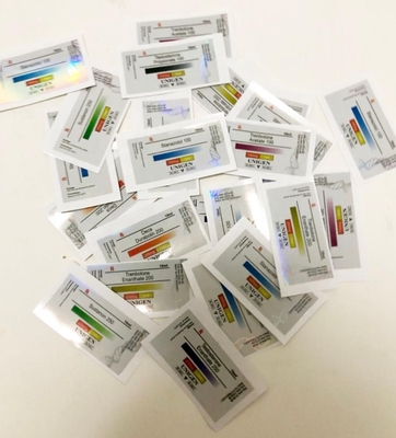 보디빌딩 에난타트 의약품 펩타이드 10ml 레이저 홀로그램과 함께 접시 라벨