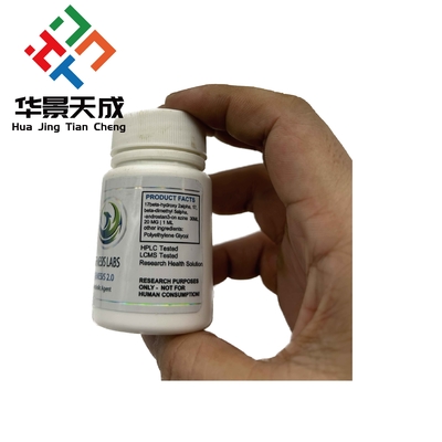 반짝이는 / 매트 마무리 아나바록산드롤론 알약 스테로이드 알약 10ML VIAL에 대한 라벨