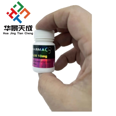 SARMS 마감형 태블릿 라벨 구강용 태블릿 라드 140 50mg 플라스틱 병 라벨