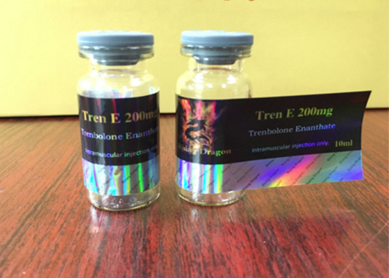 트렌 E 200 홀로그램 레이저 PET 스테로이드 주입 10ml 접시 라벨