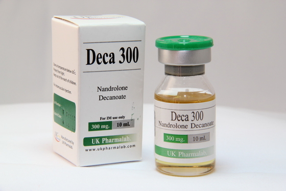 데카 300 Pvc 방수 스테로이드 주사 10ml 비아 라벨 및 상자