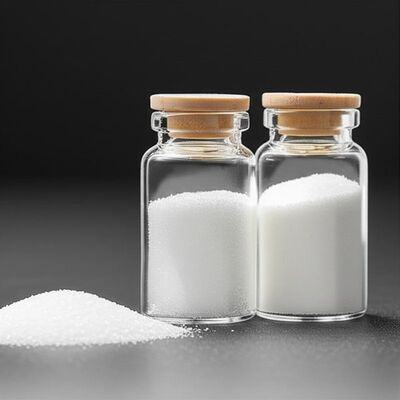 Powder Test Decanoate Powder Essential Oil Glass Vials Reusable Clear Glass Bottles Suitable for Aromatherapy Oils and Herbal Extract Storage