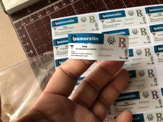 Ipamorel 2mg PET Self Adhesive Labels