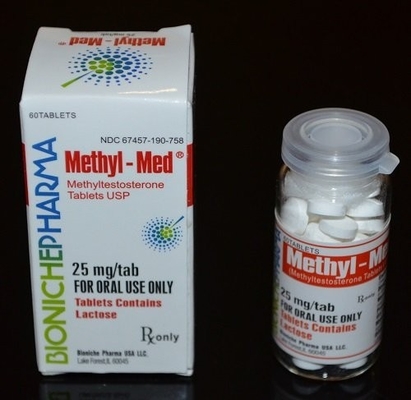 99% Methyltest 17-Alpha-Methyl-test 레이블 및 상자