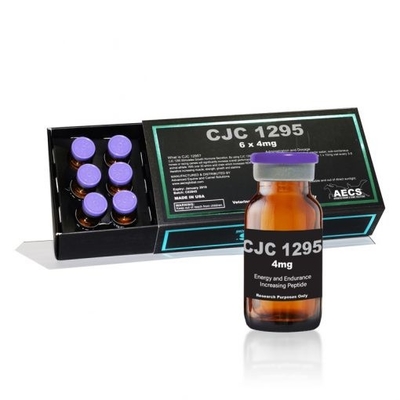 CJC-1295 2ml 구강 바이알 바이알 라벨 및 박스
