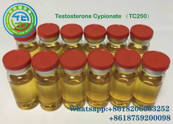 주사 가능한 단백 동화 스테로이드 오일 bio-tc250 테스토스테론 사이피오네이트 파우더 합법적 TC250 250 마그네슘 / 밀리람베르트 주입 CAS 58-20-8