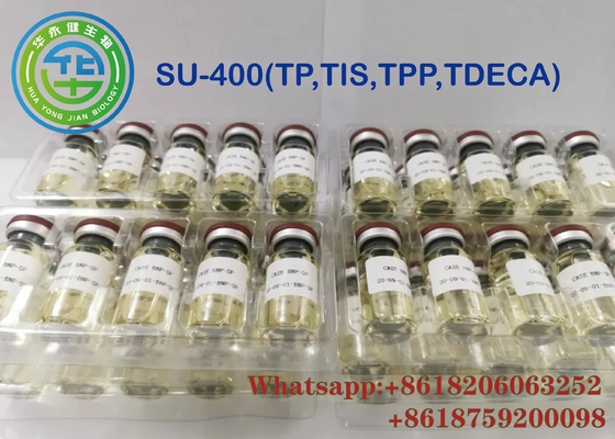 근육 성장 스테로이드 SU 400 테스토스테론 서스테논 스테로이드 400 Mg / Ml TP TIS TPP TDECA
