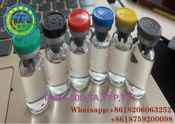 Muscle and strength loss T-600 Testo-600 TA TPP TC 600mg/Ml Anti Aging Oil Based Steroids Cas 58-22-0