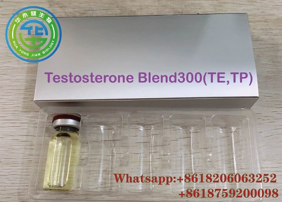 Testosterone Blend 300 Mg TE TP Mixed Testosterone 300 Steroid TB-300 300mg/Ml Anabolic Hormones Bulking Stack Steroids