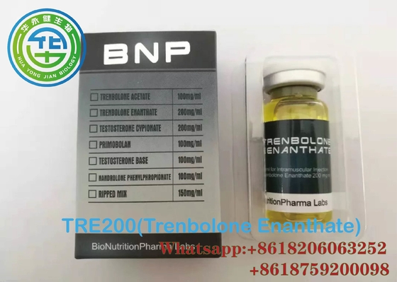 Tren E 200 Oil Based Steroids Trenbolon Enanthate 200mg/Ml Dosage Cycle muscle and strength loss Cas 472-61-5