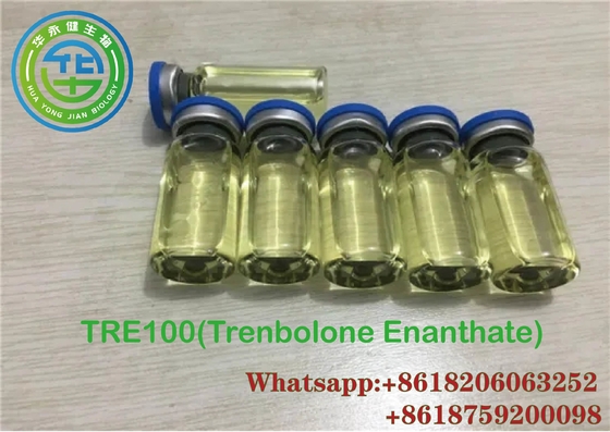 주사 가능한 오일 기반을 둔 스테로이드 TRE100 트렌볼론 에난테이트 100 마그네슘 / Ml 트렌 체중 감량 Cas 472-61-5