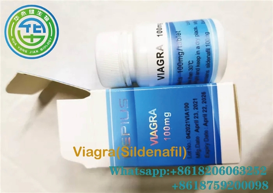 171599-83-0 Sildenafil Citrate 100mgx100/Bottle For Viagra Preventing