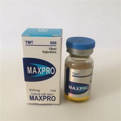 Maxpro Pharma Tmt 500mg 바이알 라벨 및 상자 10ml