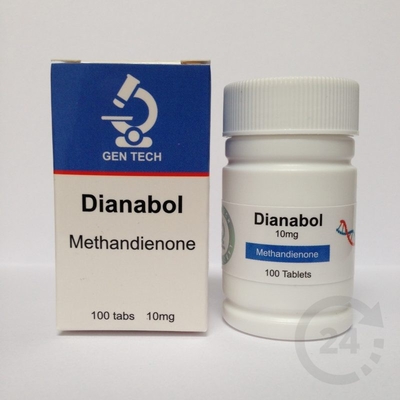 Dianabol Methandrostenolone 약병 상표 오프셋 인쇄