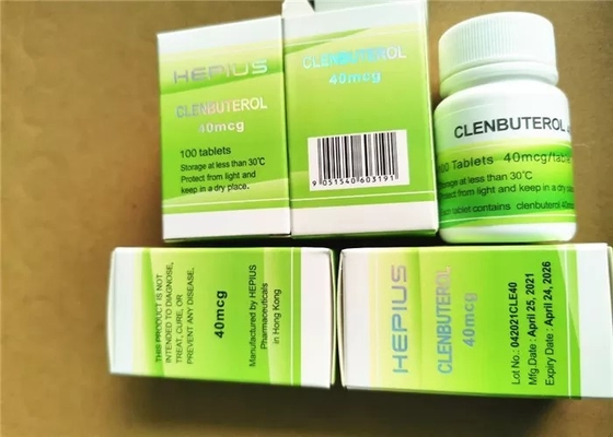 접시 포장 Hepius Anavar Oxandrolone  타다나필 라벨 및 상자
