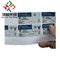Polypropylene Custom Vial Labels with Removable Adhesive and Lamination Finishing Polypropylene Custom Vial Labels with Removable Adhesive and Lamination