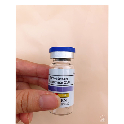 보디빌딩 에난타트 의약품 펩타이드 10ml 레이저 홀로그램과 함께 접시 라벨