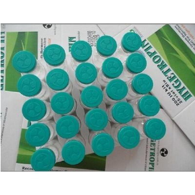 펩타이드 HcG HG H 주사 병 라벨 2ml 병과 1ml 앰풀의 인쇄
