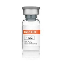 펩타이드 HcG HG H 주사 병 라벨 2ml 병과 1ml 앰풀의 인쇄