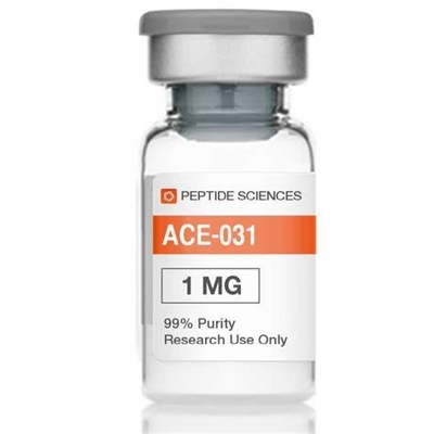 펩타이드 HcG HG H 주사 병 라벨 2ml 병과 1ml 앰풀의 인쇄