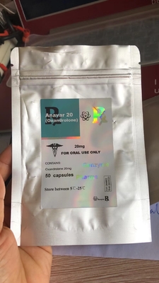 맞춤형 비공개 접시 라벨 아나버 알루미늄 ZipLock 소지 라벨 스티커 홀로그램