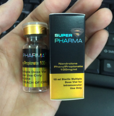 약국 종이 박스 10ml 병 상자 실험실 병 10ml 병 라벨을 위해 사용자 지정 비닐 병 라벨