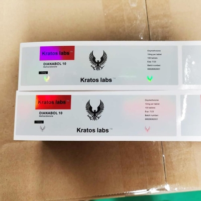 10ml 주사용 제약 스테로이드 Sust/ Var/ Dboll/ Primo 10ml 유리 병