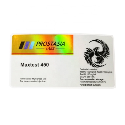 10ml 주사용 제약 스테로이드 Sust/ Var/ Dboll/ Primo 10ml 유리 병