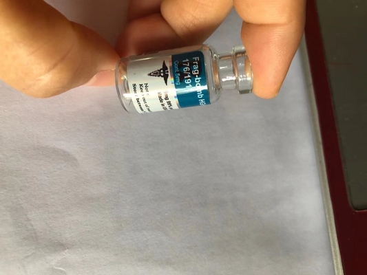 티르제파티드 Bpc - 157 펩타이드 PET 플라스틱 2ml 비생성 주사 펩타이드 병 라벨