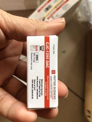 세마글루타이드 10mg 레이저 PET 2ml 비생성 주사 펩타이드 병 라벨
