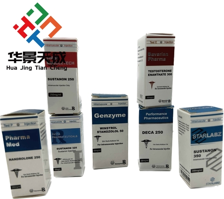 CMYK/ Pantone 인쇄 약국 종이에 있는 10ml 방울 상자
