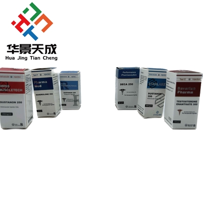 CMYK/ Pantone 인쇄 약국 종이에 있는 10ml 방울 상자