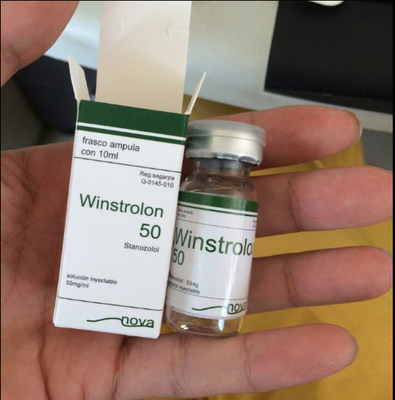 스테로이드 주사 라벨 1ml 병 라벨 보디빌더