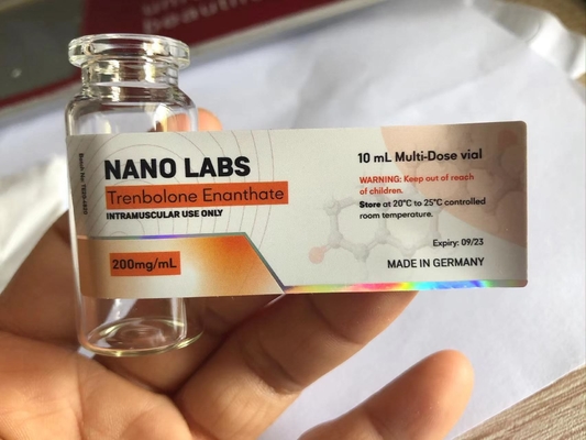 스테로이드 주사 라벨 1ml 병 라벨 보디빌더